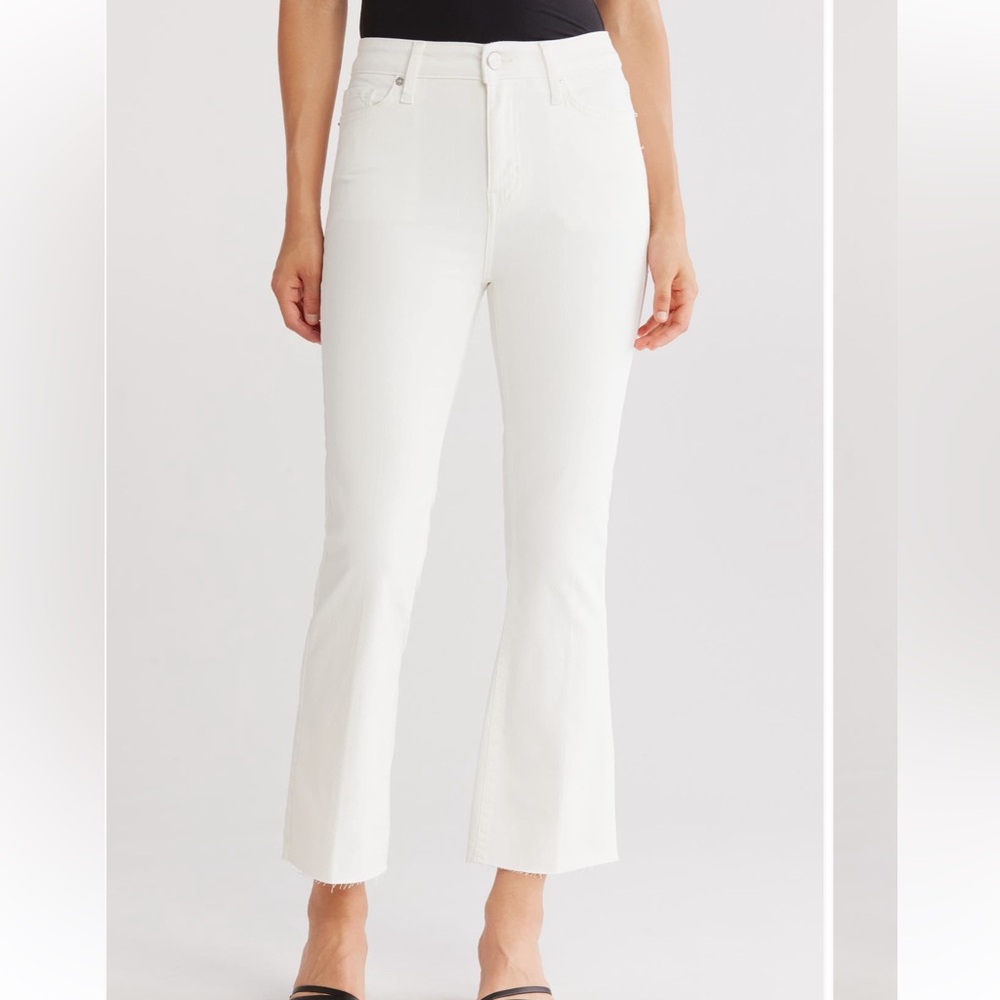 FRAME Cropped Mini Bootcut Jeans 31 NWT